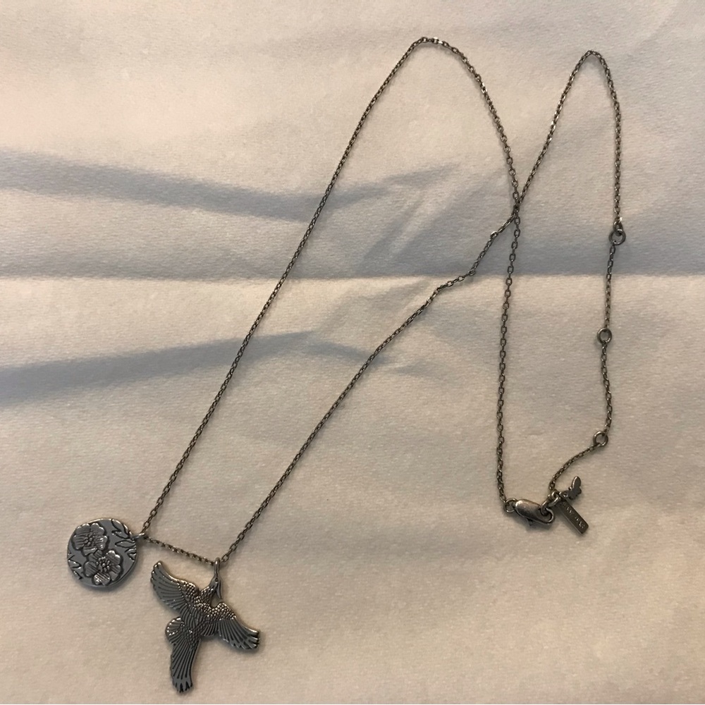 Johnny Was Silver Necklace NWOT